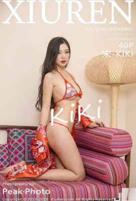 (XiuRen) 01.04.2018 No.886 Song-KiKi'nin seksi fotoğrafı (41P)