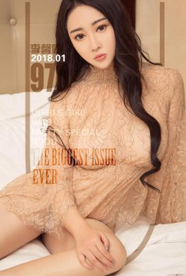 (UGirls) 2018.01.14 NO.970 Görsel Patlama Li Xinlu (40P)