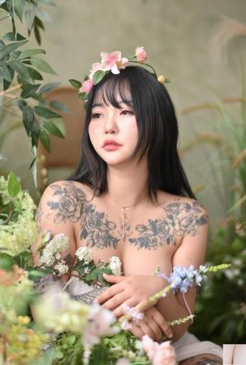 Jeon Bo-Yeon – Çıplak Çiçek (55P)