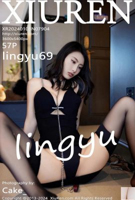 (XiuRen) 2024.01.03 Vol.7904 lingyu69 tam sürüm fotoğrafı (57P)