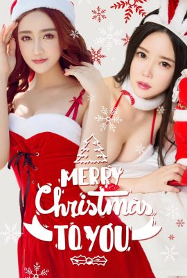 (UGirls) 2017.12.25 No.950 Sıcak Noel Tao Xin'er Qiqi (40P)