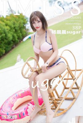 (IMiss) 2017.12.01 VOL.201 Yang Chenchen şeker seksi fotoğraf (39P)