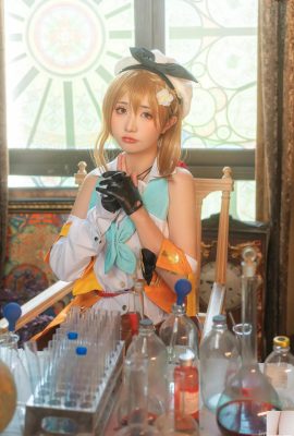 Nekokoyoshi (Patlayıcı Kız Nya Xiaoji) cosplayi Reisalin Ryza Stout – Atelier Ryza (70P)