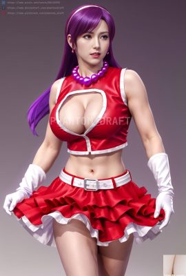 Athena Asamiya – PhantomDraft Resim Seti (2023-8-28 Öncesi)