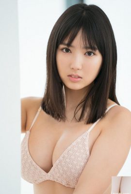 (Sawaguchi Aika) Busty Sakura kızı baştan çıkarıcı yanını gösteriyor (30P)