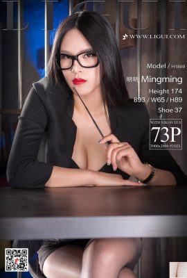 (Ligui) 20180224 İnternet Güzellik Modu Mingming(75P)
