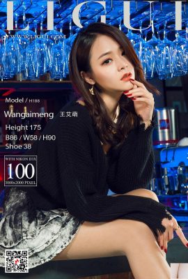 (Ligui) 20180127 İnternet Güzellik Modeli Wang Aimeng (102P)