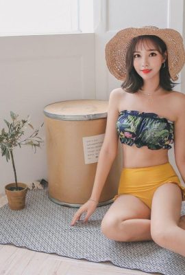 Koreli model Yeon Ji-eun Maybebeach mayo 5 (100P)