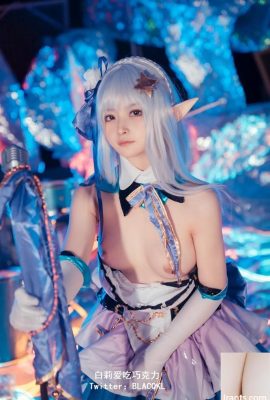 Blacqkl (白丽爱çikolata) cosplay Emilia – ReZero (62P)