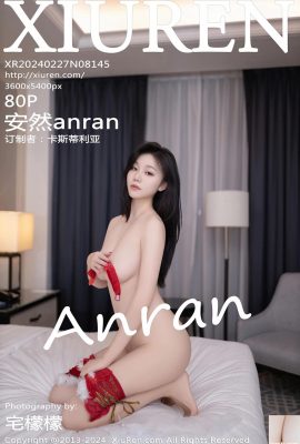 (XiuRen) 2024.02.27 Vol.8145 Anran anran tam sürüm fotoğrafı (80P)