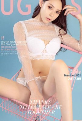 (UGirls) 2017.09.27 No.861 Eğrinin zonklaması Cindy (40P)