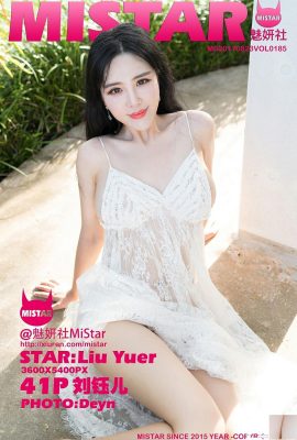 (MiStar) 2017.08.23 VOL.185 Liu Yuer seksi fotoğrafı (42P)