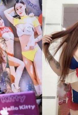 Yuvarlaklık nerede? Seksi ilham perisi “DJ Candice”, kalbinizi ateşleyecek kadar ateşli ve dizginsiz, süper göğüslü bir DJ!  (13P)