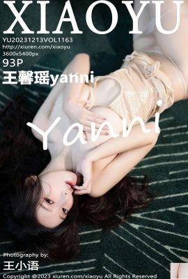 (XiaoYu) 2023.12.13 VOL.1163 Wang Xinyao tam sürüm fotoğrafı (94P)