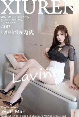 (XiuRen) 2024.01.16 Vol.7966 Lavinia Rourou tam sürüm fotoğrafı (40P)