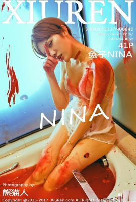 (XiuRen) 2017.10.27 No.840 Tavşan NINA Seksi Fotoğrafı (42P)