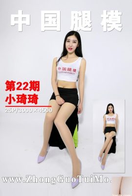 (ZGTM) Çin Bacak Modeli 2017-10-05 No.022 Xiao Qiqi (26P)