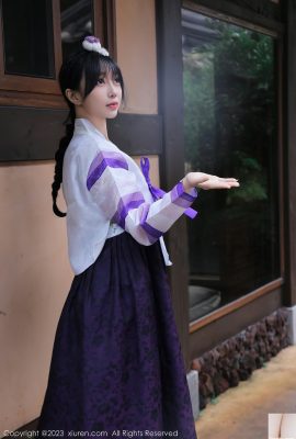 Yue Er Yue'nin seksi Dae Jang Geum kostümleri ve narin vücudu uzun ve zarif duruyor (66P)