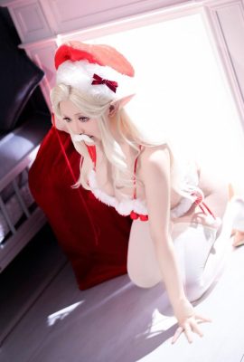 Coser@星之chichiHoshilily Noel Elf Bölüm B Noel Baba