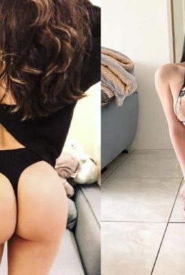 Mükemmel vücudu ve dolgun göğüsleriyle süper ateşli fitness antrenörü “Kewei Vivian”: Salgının hemen ardından kesinlikle antrenörlük derslerine kaydolacağım (24P)