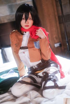 Arty Huang (Arty Yati) – Mikasa Ackerman (35P)