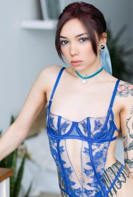 (Suicide Girls) 27 Nisan 2024 – Roxylove – Esmer Prenses (60P)