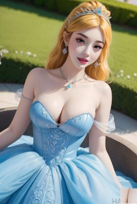 4K Cinderella (30 Görüntü)