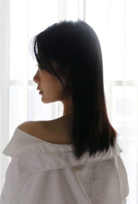Çinli model Xiaorong'un özel fotoğraf çekimi seti-01 (100P)