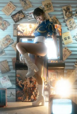 Coser@桜井宁宁 – Video Oyunu Chunli (60P)