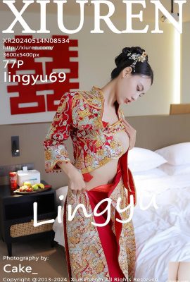 (XiuRen) 2024.05.14 Vol.8534 lingyu69 tam sürüm fotoğrafı (77P)