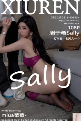 (XiuRen) 2023.06.16 Vol.6934 Zhou Yuxi Sally tam sürüm fotoğrafı (108P)