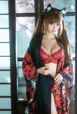 Coser@ Folishmomo (chunmomo) – bağlı kimono (55P)