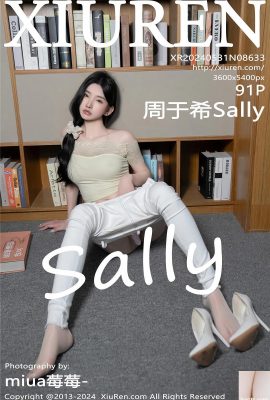 (XiuRen) 2024.05.31 Vol.8633 Zhou Yuxi Sally tam sürüm fotoğrafı (91P)