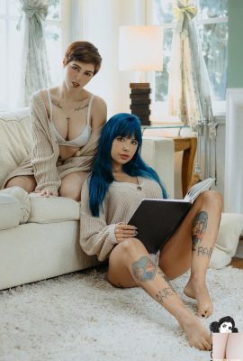 (Suicide Girls) 01 Haziran 2024 – Aliese + Fla – Les Amoureux (60P)