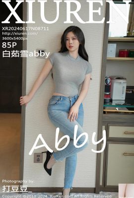 (XiuRen) 2024.06.17 Vol.8711 Bai Ruxue abby tam sürüm fotoğrafı (85P)