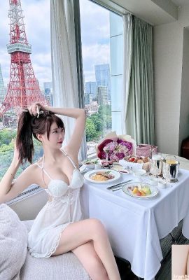 (Açık tenli güzel Caiyi) Japonya'da Seyahat Etmek (IG yugirlcat) (12P)