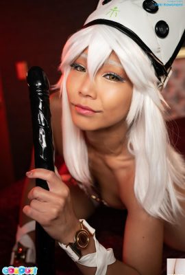 (cospuri) 466 Saki Kawanami – Ramlethal Valentine (Guilty Gear)