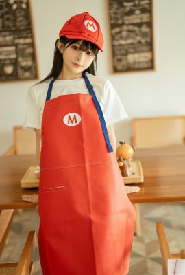 Coser@桜井宁宁 – Mario önlüğü (50P)