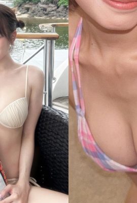 Hong Konglu kadın Youtuber'ın lüks yatın seksi fotoğrafları ortaya çıktı mı? (W arkadaş: Bu açı çok keskin (11P)