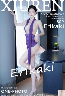 (XiuRen) 2024.08.16 Vol.9029 Erikaki tam sürüm fotoğrafı (80P)