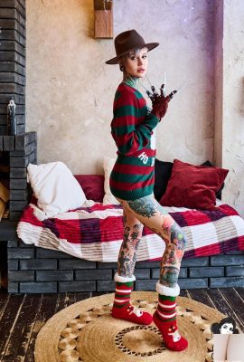 (Suicide Girls) 09 Eylül 2024 – Nerwen – Tatlı Freddy Krueger (52P)