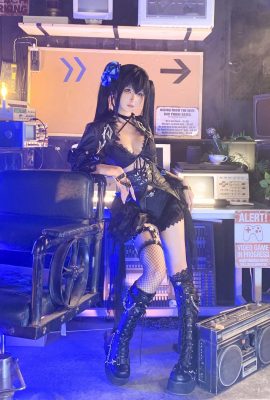 (Çevrimiçi koleksiyon) Refah kızı Momo “Black Rock Shooter” VIP özel (40P)