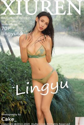 (XiuRen) 2024.09.10 Vol.9135 lingyu69 tam sürüm fotoğrafı (70P)