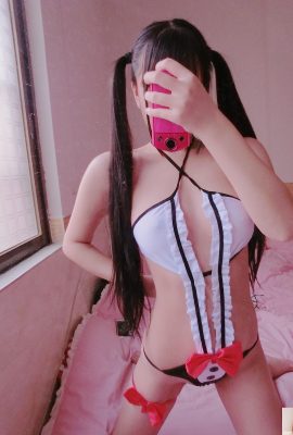 (Çevrimiçi koleksiyon) Weibo Loli Meng Baijiang Seksi İç Giyim VIP Özel (40P)