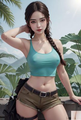 4K Lara Croft (45 görüntü)