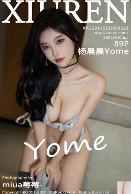 (XiuRen) 2024.10.21 Vol.9321 Yang Chenchen Yome tam sürüm fotoğrafı (89P)