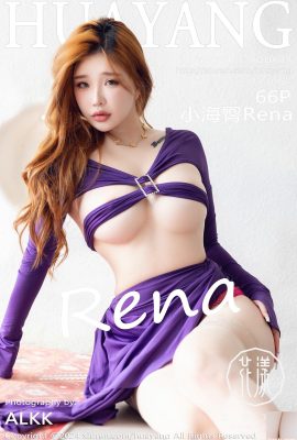 (HuaYang) 2024.10.17 Vol.614 Xiao Haihipue Rena tam sürüm fotoğrafı (66P)