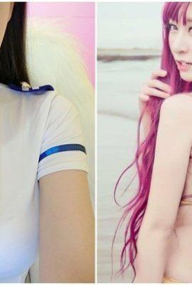 34E busty kız Fei Xiaoju arkadan fotoğraflar için poz veriyor (18P)