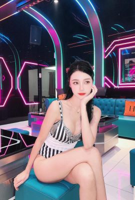 Huysuz ve güzel “Zhang Xuan Erica” ​​melek benzeri bir figüre sahip ve netizenler arasında popüler (20P)