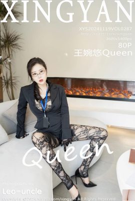 (XingYan Xingyan Club) 2024.11.19 Vol.287 Wang Wanyou Queen tam sürüm fotoğrafı (80P)